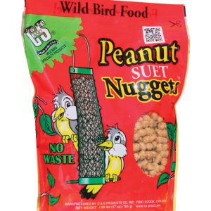 C&S Wild Finch Corn Suet Nuggets 27 oz