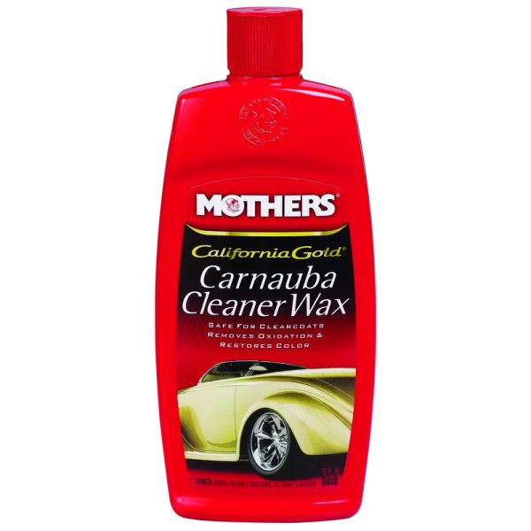 Mothers California Gold Carnauba Cleaner Wax 16 oz