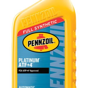 Pennzoil Platinum ATF+4 Automatic Transmission Fluid 1 qt