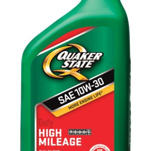 Quaker State Defy 10W-30 4-Cycle Multi Grade Motor Oil 1 qt 1 pk