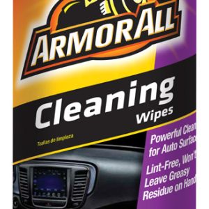 Armor All Leather/Rubber/Vinyl Cleaner Wipes 30 ct