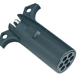 Hopkins 7 Round to 4 Flat Trailer Adapter 6.9 in.