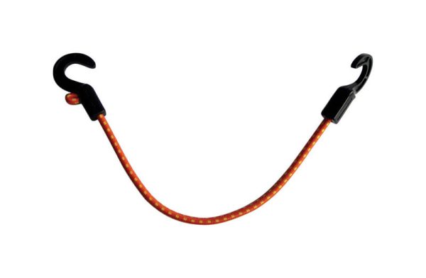 Keeper Zip Cord Multicolored Bungee Cord 20 in. L X 0.315 in. 1 pk