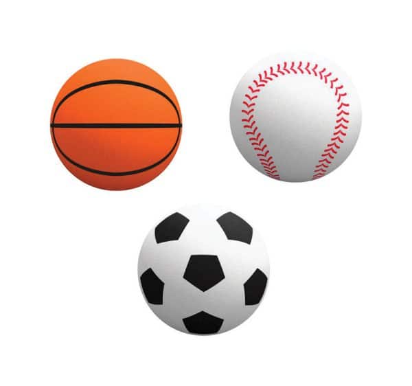 Macgregor Mini Mac Assorted Rubber Bounce Ball 1 pk