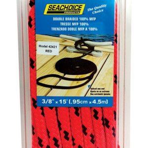 Seachoice Red Polypropylene Line Dock
