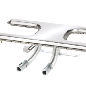 Grill Mark Stainless Steel Grill Burner 16 in. L X 14 in. W For Gas Grills