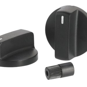 Grill Mark Plastic Grill Control Knob 5.5 in. L X 5 in. W
