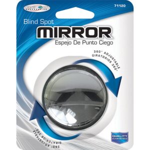 Custom Accessories Black Blind Spot Mirror 1 pk
