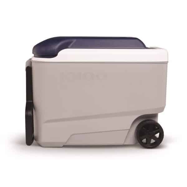 Igloo MaxCold Gray 40 qt Roller Cooler