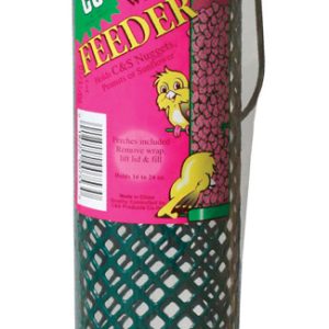 C&S Products Wild Bird 24 oz Wire Tube Nugget Feeder 20 ports