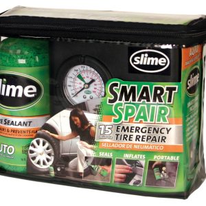 Slime Smart Spair Flat Tire Repair For Standard Cars