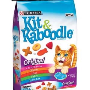 Purina Kit & Kaboodle Adult Original Blend of Great Flavor Dry Cat Food 16 lb