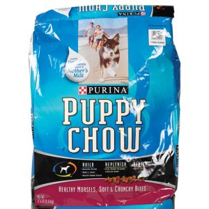 Purina Puppy Chow Puppy Beef Dry Dog Food 16.5 lb