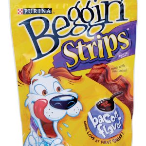 Purina Beggin Strips Bacon Treats For Dog 6 oz 1 pk