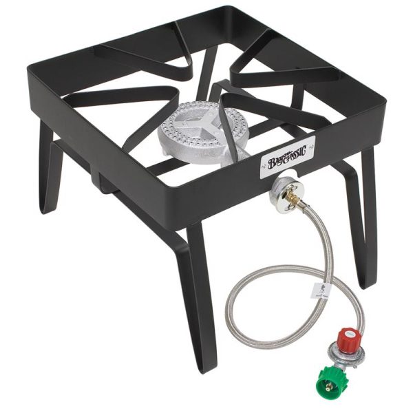 Bayou Classic 41000 BTU Welded Steel Frame Outdoor Cooker 0 qt
