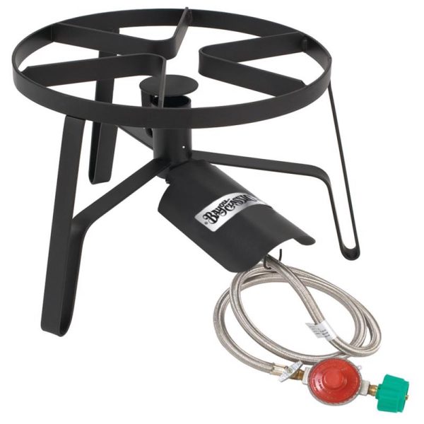 Bayou Classic 106000 BTU Welded Steel Frame Outdoor Cooker 0 qt
