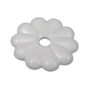 US Hardware RV Rosette Buttons 1 pk