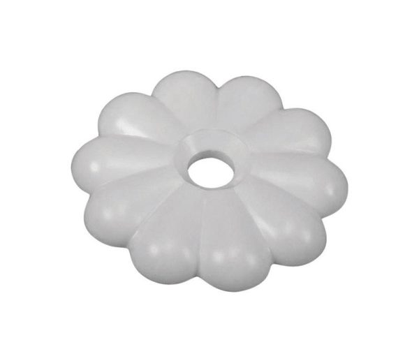 US Hardware RV Rosette Buttons 1 pk