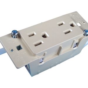 US Hardware 15 amps RV Duplex Receptacle 1 pk