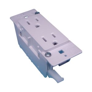US Hardware 15 amps RV Duplex Receptacle 1 pk