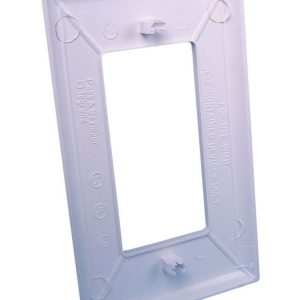 US Hardware RV Wall Plate 1 pk
