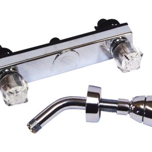 US Hardware Shower Faucet With Shower Head 1 pk
