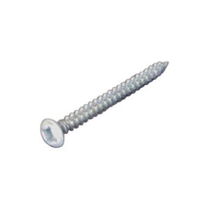 US Hardware RV White Head Rosette Screws 100 pk
