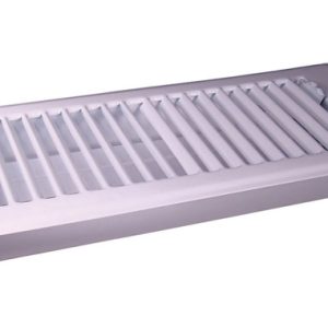 US Hardware RV Floor Register 1 pk