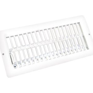 US Hardware RV Floor Register 1 pk