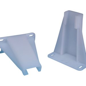 US Hardware RV Drawer Back Socket 1 pk