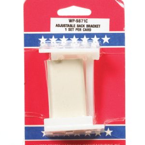 US Hardware RV Drawer Back Bracket 1 pk