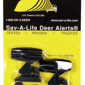 Sav-A-Life Deer Alert Black Deer Warning Device 2 pk