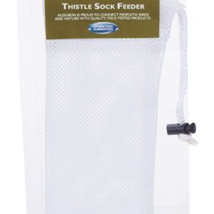 Audubon Finch 1 lb Mesh Thistle Sock Bird Feeder 2 ports