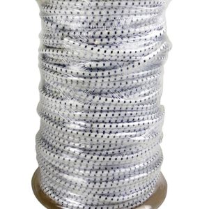 Keeper White Bungee Cord Reel 300 foot in. L X 1/4 in. 1 pk