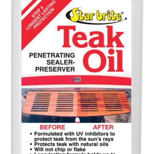 Star Brite Teak Oil Liquid 32 oz