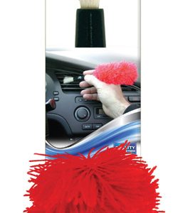 Custom Accessories 9.5 in. Soft Auto Detail Brush 1 pk