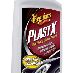 Meguiar's PlastX Plastic Cleaner/Polish Liquid 10 oz