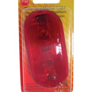 Peterson Red Oblong Clearance/Side Marker Light