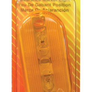 Peterson Amber Oblong Clearance/Side Marker Light
