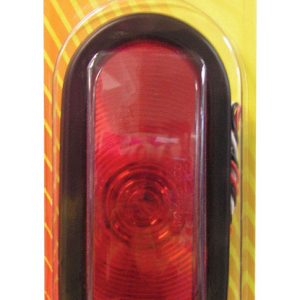 Peterson Red Oval Stop/Tail/Turn Light Kit