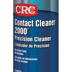 CRC Contact Cleaner 2000 Chlorinated Electrical Parts Cleaner 13 oz