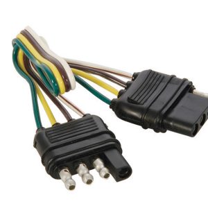 Hopkins 4 Flat Trailer Wiring Extension 12 in.