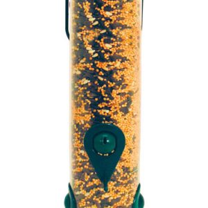 Perky-Pet Wild Bird 1.8 lb Plastic 2-in-1 Bird Feeder 6 ports