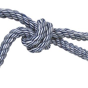Boss Pet Digger's Multicolored Rope and Tug Dog Figure Rubber Tennis Ball Tug Toys Large 1 pk