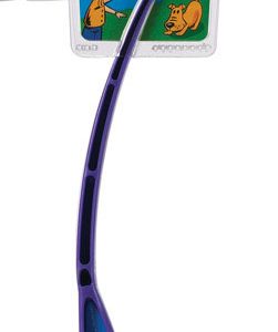 Chuckit! Multicolored Ball Launcher Plastic Junior Ball Launcher Medium 1 pk