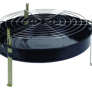 Marsh Allen Charcoal Grill Black