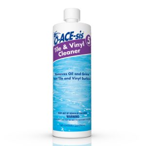 O-ACE-sis Liquid Tile and Vinyl Cleaner 1 qt