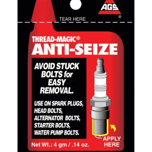 AGS Thread-Magic Anti Seize Lubricant 0.14 oz