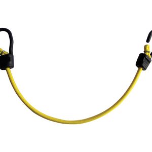 Keeper Yellow Bungee Cord 24 in. L X 0.315 in. 1 pk