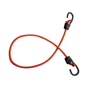 Keeper Orange Bungee Cord 40 in. L X 0.315 in. 1 pk
